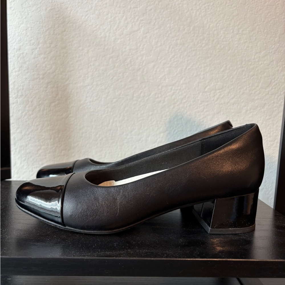 Clarks Black Women's Heels